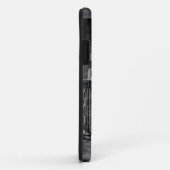 フィアット500、イタリアのCinquecento Case-Mate iPhoneケース (裏面/右)