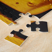 フィアット500 Abarth. ジグソーパズル (側面)