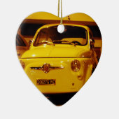 フィアット500 Abarth. セラミックオーナメント (右)