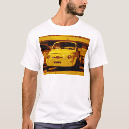 フィアット500 Abarth. Tシャツ