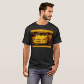 フィアット500 Abarth. Tシャツ (正面フル)