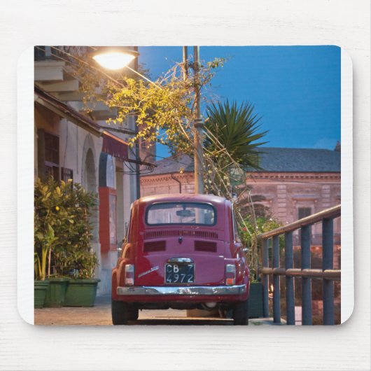 フィアット500、Cinquecento マウスパッド (正面)