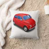 フィアット500 e Vespa Piaggio 500スペシャル クッション (ブランケット)