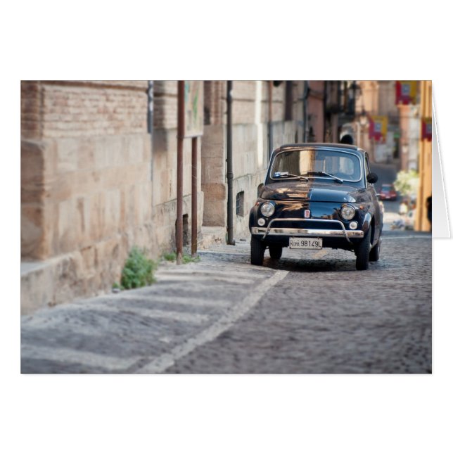 フィアット500、LancianoのCinquecento (正面横)
