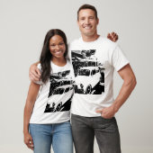 フィアット500 Tシャツ (ユニセックス)