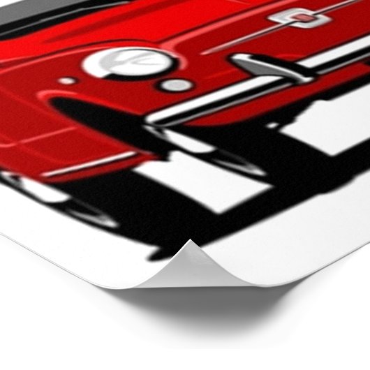 フィアット600が大好き ポスター (角)