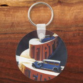 フィアット キーホルダー (正面)