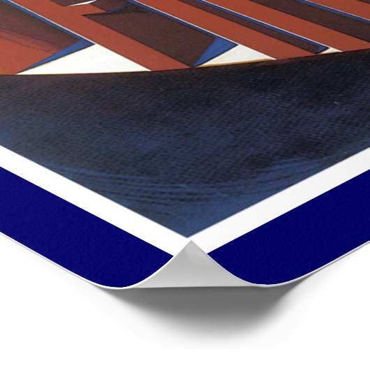 フィアット ポスター (角)