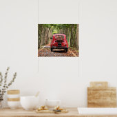 フィアット ポスター (キッチン)