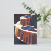 フィアット ポストカード (スタンド正面)