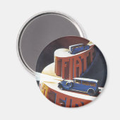 フィアット マグネット (正面/裏面)