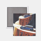 フィアット マグネット (正面/裏面)