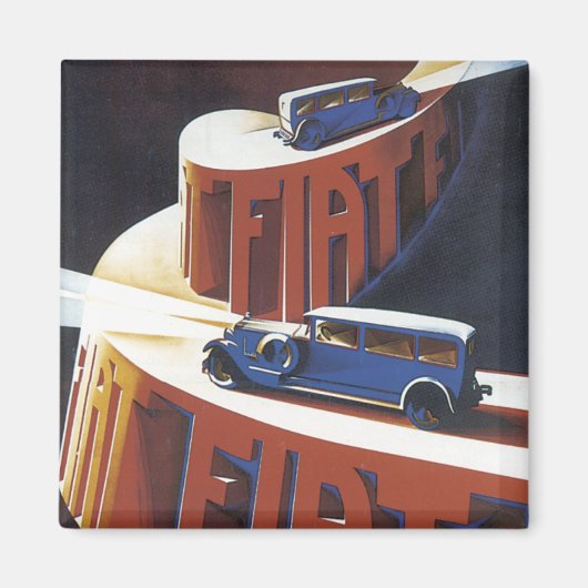 フィアット マグネット (正面)