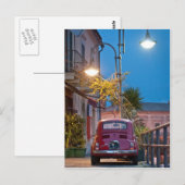 フィアット 500, チンクエチェント ポストカード (正面/裏面)