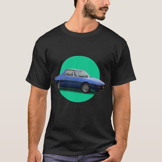 フィアット X1-9 Tシャツ (正面)