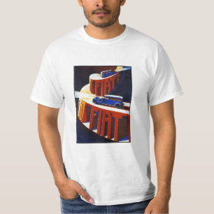 フィアト Tシャツ