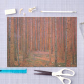 フィアフォレストバイグスタフクリムトティッシュペーパー 薄葉紙 (クラフト)