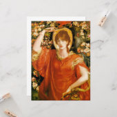 フィアメッタ（赤毛の女性）の幻影（ロゼッティ） カード (正面/裏面インサイチュ)