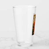 フィアメッタ(赤毛の女性)の幻影(ロゼッティ) タンブラーグラス (右)