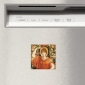 フィアメッタ（赤毛の女性）の幻影（ロゼッティ） マグネット (インサイチュ (食洗機))