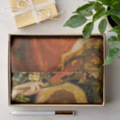 フィアメッタ(赤毛の女性)の幻影(ロゼッティ) 薄葉紙 (ギフト)