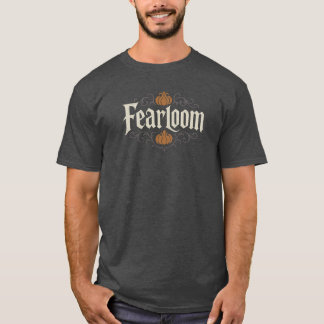 フィアルームゴシックハロウィーンヴィンテージ不気味スタイル Tシャツ