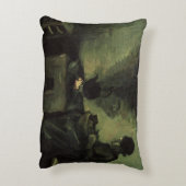 フィアレスの農夫の女性ビンセント・ヴァン・ゴッホ アクセントクッション (裏面(縦))