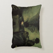 フィアレスの農夫の女性ビンセント・ヴァン・ゴッホ アクセントクッション (正面(垂直))