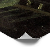 フィアレスの農夫の女性ビンセント・ヴァン・ゴッホ ポスター (角)