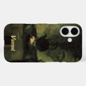 フィアレスの農夫の女性ビンセント・ヴァン・ゴッホ Case-Mate iPhoneケース (裏面 (横))