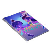 フィアレス走ガールズインネオンシティ ノートブック (右側)