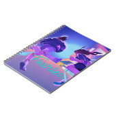 フィアレス走ガールズインネオンシティ ノートブック (左側)