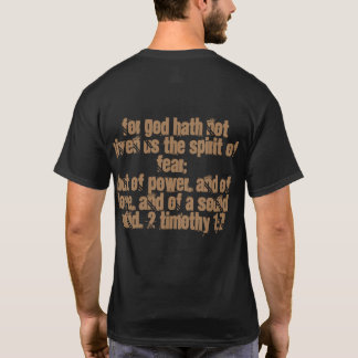フィアレス・マコ・エバンジェリズム Tシャツ