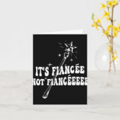 フィアンおもしろいセ婚約ブライダルパーティウィザードワンド カード (黄色い花)