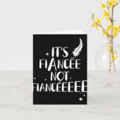 フィアンおもしろいセ婚約ブライダル提案ウィザード和 カード (黄色い花)