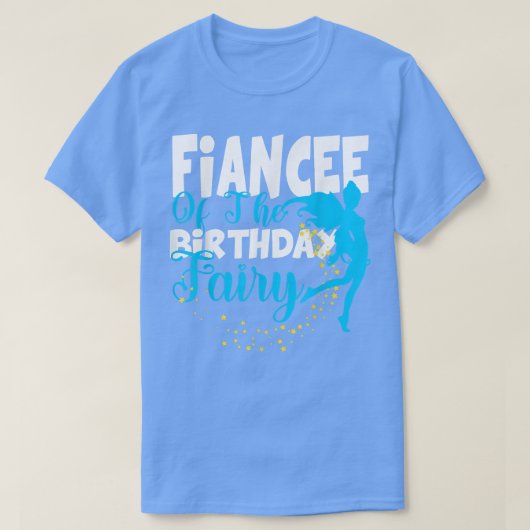 フィアンスオブ誕生日妖精ファンタジー誕生日スクア Tシャツ (デザイン正面)