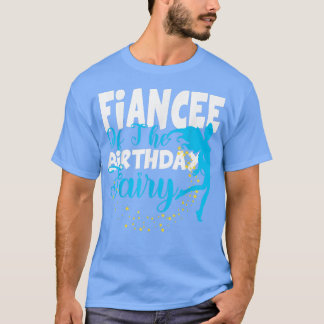 フィアンスオブ誕生日妖精ファンタジー誕生日スクア Tシャツ