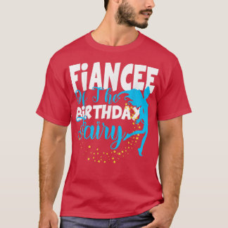 フィアンスオブ誕生日妖精ファンタジー誕生日スクア Tシャツ