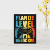 フィアンスレベ結婚ルのゲーマー新郎がBlにロック解除 カード (黄色い花)