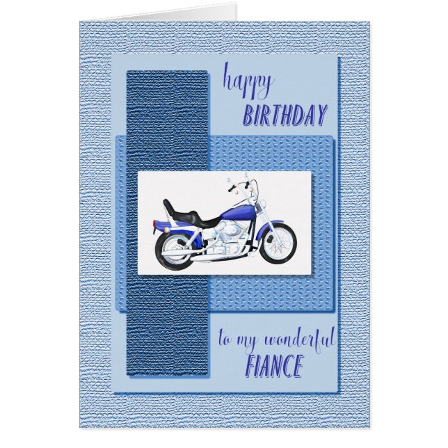 フィアンス、モーターバイク誕生日 (正面)