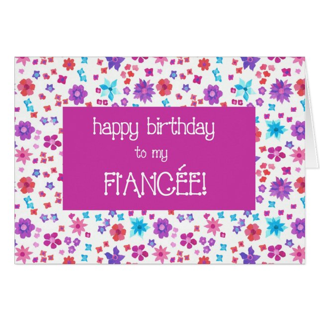 フィアンセかわいらしー用ディティフローラ誕生日 (正面横)
