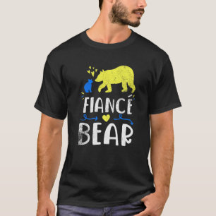 フィアンセベア家族対照症候群アワレ Tシャツ