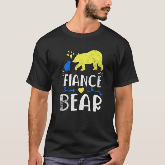 フィアンセベア家族対照症候群アワレ Tシャツ (正面)