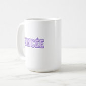 フィアンセマグ コーヒーマグカップ (正面左)