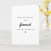 フィアンセ・ハート・バレンタインの結婚を待ち望めない カード (黄色い花)