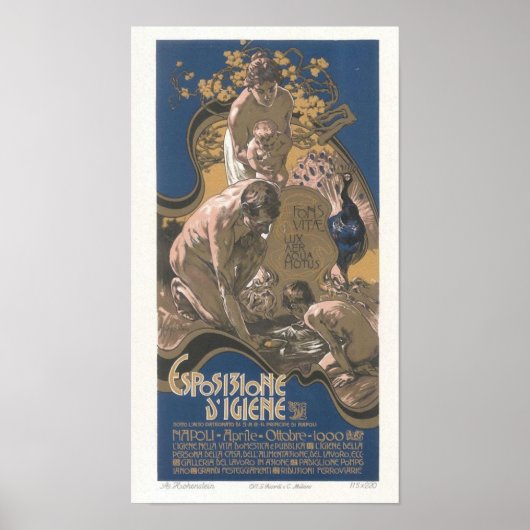 フィアンミフェリセンザフォスロデルドトールクレベリ ポスター (正面)