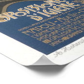 フィアンミフェリセンザフォスロデルドトールクレベリ ポスター (角)