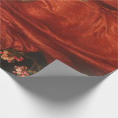 フィアンメッタのヴィジョン（Dante Gabriel Rossetti著） ラッピングペーパー (角)