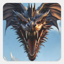 フィアースウィングドブラックドラゴン #3