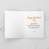 フィア最高のンスの永遠のバレンタインデーのカード シーズンカード (内部)